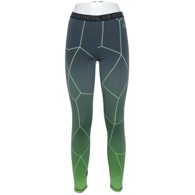 Sports tights (Blue, Green, Multicolored) from Gym Aesthetics Elastane, Polyamide