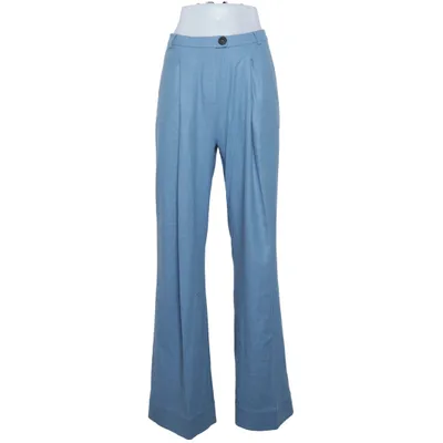 Suit pants (Blue) from Nathalie Vleeschouwer Wool