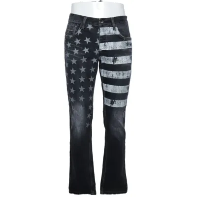 Jeans (Schwarz, Grau) von Cipo & Baxx Baumwolle