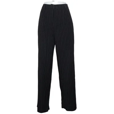 Kostuumbroek (Zwart) van Amisu Polyester, Viscose