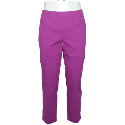 Pants (Purple) from Mocca Elastane, Polyamide, Viscose
