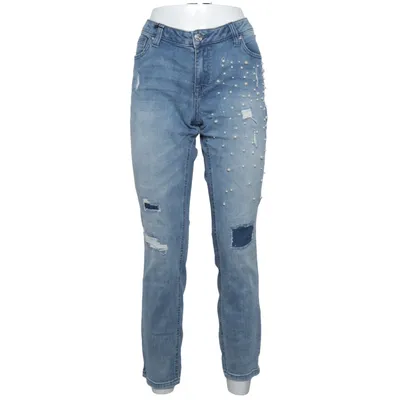 Jeans (Blau) von Orsay Jeans Baumwolle, Elasthan