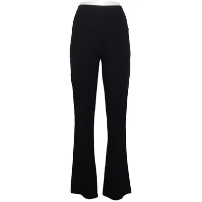 Leggings (Schwarz) von Les Lunes Bambus, Elasthan