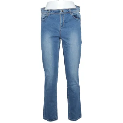 Jeans (Blå) från Phildar Bomull, Elastan, Polyester