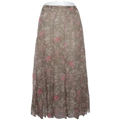 Långkjol (Brun, Rosa, Vit) från Devernois Silke
