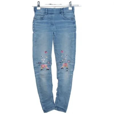 Jeans (Blå, Flerfärgad) från Happy Girls Club Bomull, Polyester