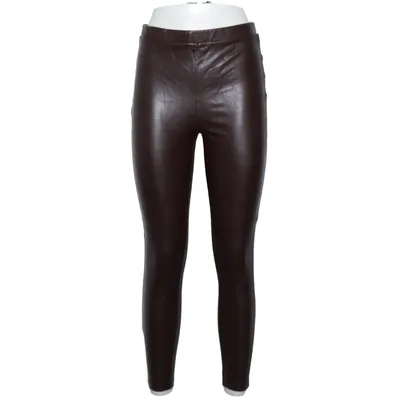 Leren broek (Bruin) van Sassy Classy