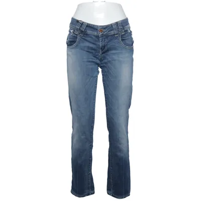 Jeans (Blue) from Met Cotton, Elastane