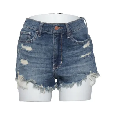 Denim shorts (Vintage Relaxed Short) from Hollister Cotton, Elastane