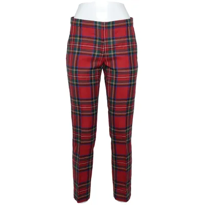 Byxor (Röd, Blå, Grön) från Burberry Kupro, Elastan, Ull