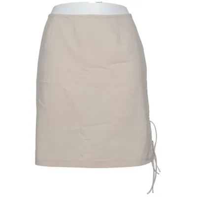 Skirt (Beige) from .YGCC Elastane, Polyester, Viscose