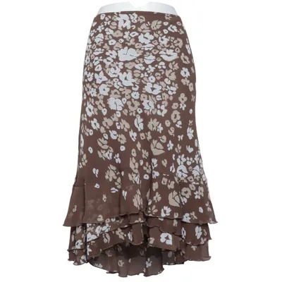 Kjol (Brun, Vit, Beige) från Devernois Polyester