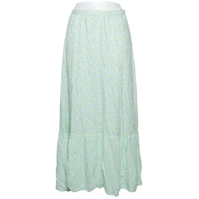 Maxi rok (Groen, Blauw, Geel) van Anecdote