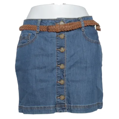 Denim skirt (Blue) from Amisu Jeans Cotton, Elastane