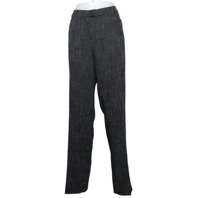 Pantalon de costume (Noir, Blanc) de Betty Barclay Élasthane, Polyester, Viscose