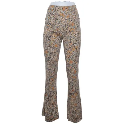 Pantalon patte d'éléphant (Jaune, Noir, Blanc) de Costes Élasthane, Polyester