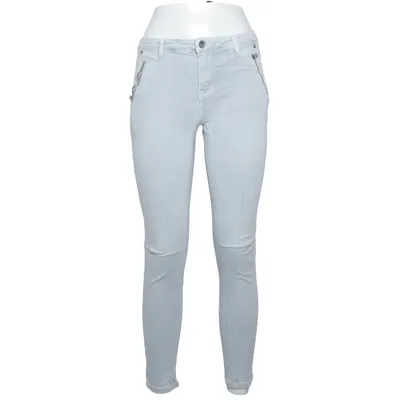 Jean (Gris) de Hand Work Denim Coton, Élasthane