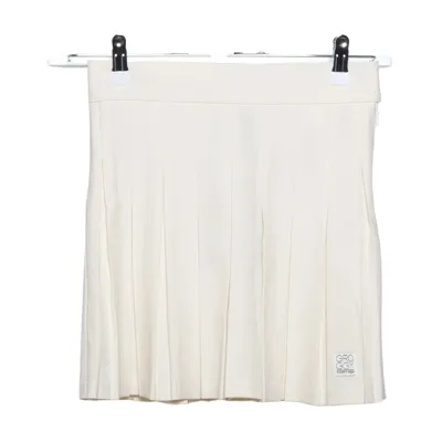 Golfkjol (Vit) från Groggy Elastan, Polyester, Viskos