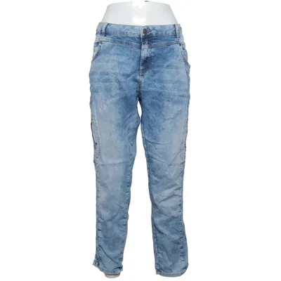 Jeans (Blue) from Naber Damenmoden Cotton, Elastane, Polyester