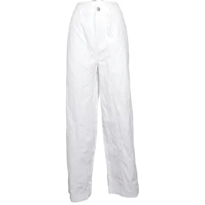 Jeans (Hvid) fra Sixth June Bomuld