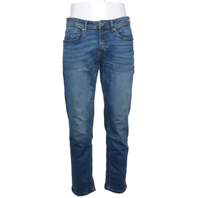Jean (Bleu) de Savvy Coton, Élasthane