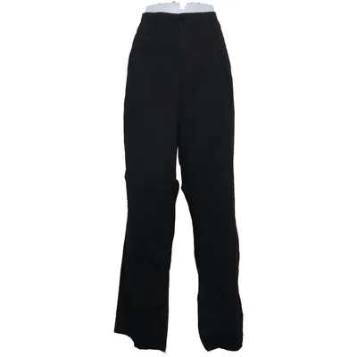 Chinos (Black) from Sheego Cotton, Elastane