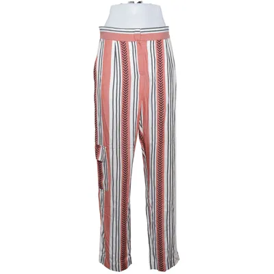 Pantalon cargo (Rouge, Blanc, Multicolore) de Lala Berlin Viscose