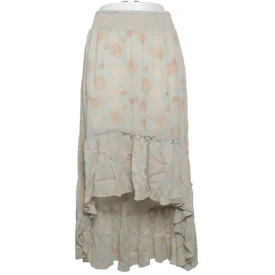 Långkjol (Grön, Beige) från NKN Nekane Viskos