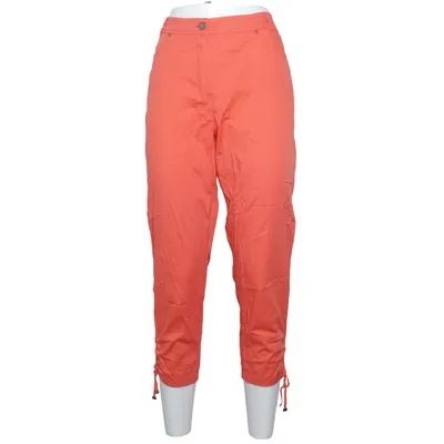 Pantacourt (Orange) de Dresses Unlimited Coton, Élasthane