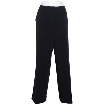 Suit pants (Black) from Cambio Polyester, Polyurethane