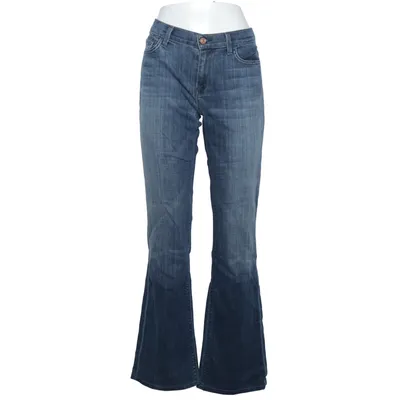 Jean (Bleu) de 7 for All Mankind Coton, Élasthane