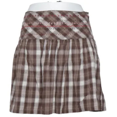 Skirt (Brown, White) from Roxy Denim