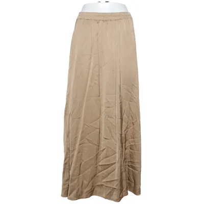 Maxi nederdel (Brun) fra V Milano Viscose