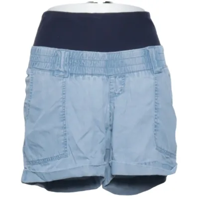 Vente shorts (Blå) fra Bonprix Collection Mama Bomuld, Linned, Lyocell