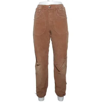 Corduroy pants (Brown) from E9 Cotton, Elastane