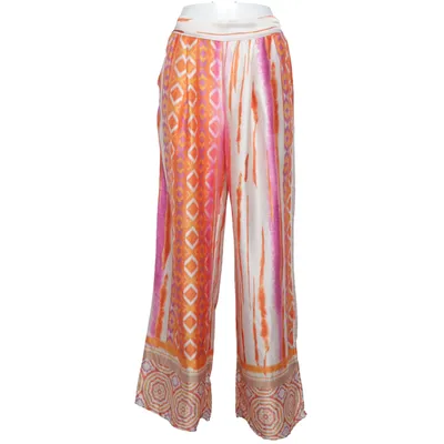 Palazzo broek (Oranje, Roze, Wit, Meerkleurig) van PM Selected Polyester, Viscose
