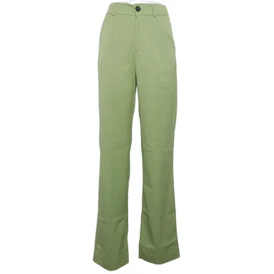 Chino (Vert) de 24Colours Élasthane, Polyester, Viscose