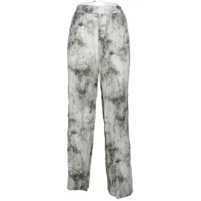 Palazzo broek (Wit, Grijs, Meerkleurig) van Sweet Miss Linnen, Polyester, Viscose