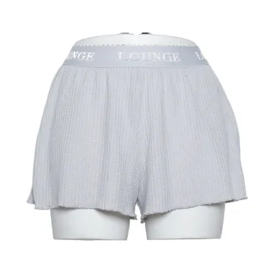 Pyjamashorts (Grau) von Lounge Elasthan, Polyester, Viskose