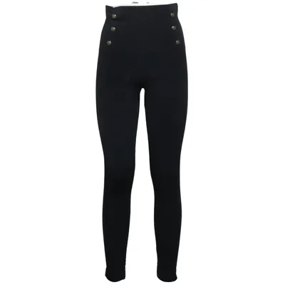 Leggings (Black) from Hollywood Elastane, Polyamide, Viscose