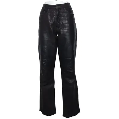 Leather pants (Brown) from Henson & Henson Leather, Polyester