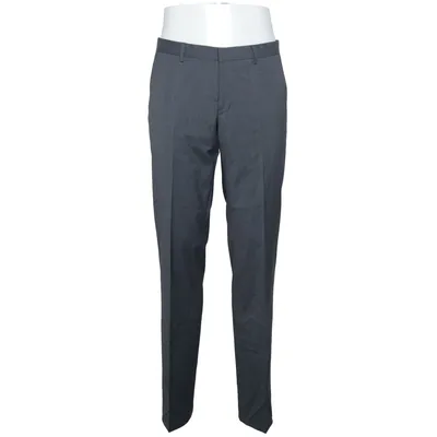 Kostuumbroek (Grijs) van Benvenuto. Elastaan, Polyester, Wol
