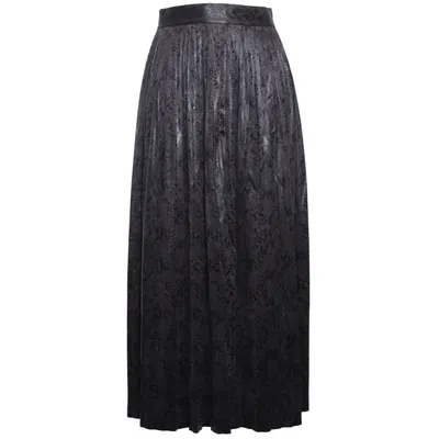Skirt (Gray) from Lolive Verte Polyester