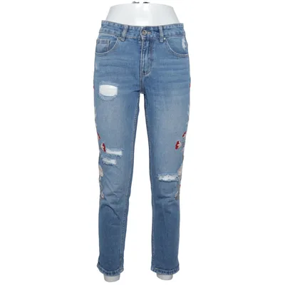 Jeans (Blå, Flerfärgad) från Hand Work Denim Bomull