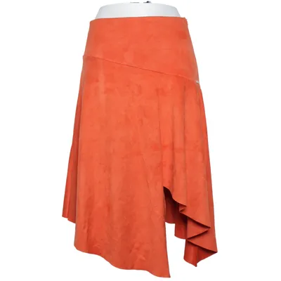 Jupe (Orange) de Top Secret Élasthane, Polyester