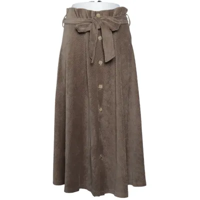 Skirt (Green) from Blaumax Cotton, Elastane, Polyester