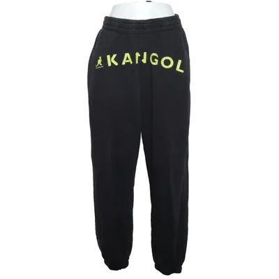 Sweatpants (Black) from Kangol x H&M Cotton, Polyester