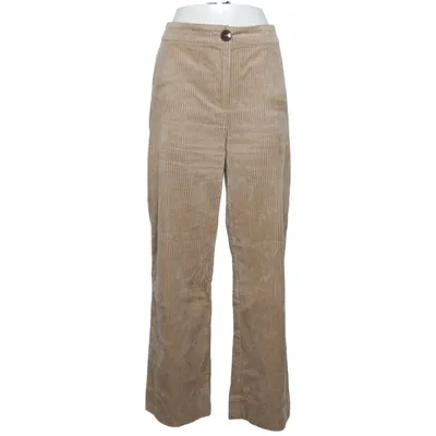 Manchesterbyxor (Beige) från Mango Premium Bomull, Polyester