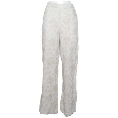 Palazzo pants (Beige) from My Jewellery Cotton, Linen, Viscose