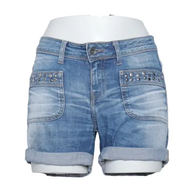 Denim shorts (Sheps Comfort B) van Teddy Smith Katoen, Elastaan